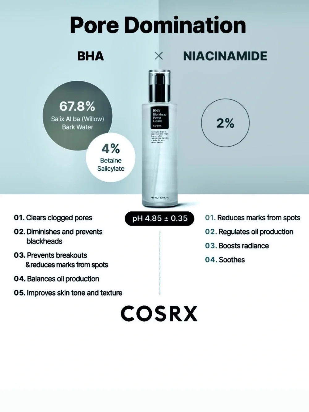 COSRX BHA Blackhead Power Liquid